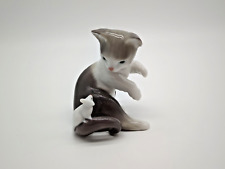 Vintage Lladro Cat and Mouse Porcelain Figurine #5236  picture