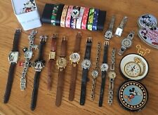 Huge Vintage to Modern Mickey Mouse & Goofy Watch Lot Lorus Bradley & More picture