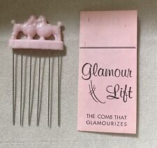 Vintage 1950s Glamor Lift Hair Styling Comb/ Pick   Poodles picture