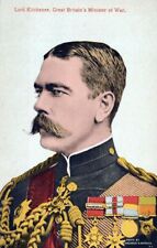 Lord Kitchener Great Britain's Minister Of War Postcard picture