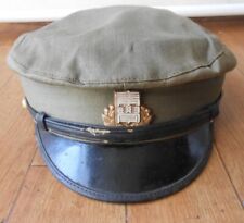 WWII Imperial Japanese Youth School Student Cap 1940 Vintage Military Hat Rare picture