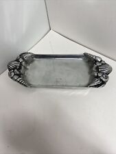 RARE BETTY BARRENA SERVING DISH PEWTER picture