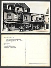 Old Belgium Real Photo Postcard - Arlon - Hotel Moderne picture
