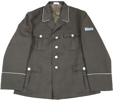 Medium G48-1 - East German NVA DDR Grey Officer Military Dress Jacket Tunic picture