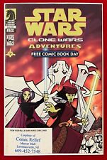 DHC Star Wars Clone Wars Adventures Free Comic Book Day Edition July 2004 (VF+) picture