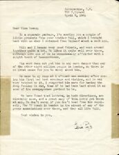 ERNIE PYLE - TYPED LETTER SIGNED 04/08/1941 picture