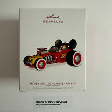 Hallmark Keepsake Ornament 2018 Mickey and the Roadster Racers New in Box picture