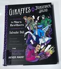 Giraffes on Horseback Salad by The Marx Brothers,  Salvador Dali Hardcover picture