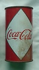1950s COCA-COLA CAN (STEEL PUNCH TOP picture