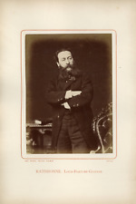 Ant. Meyer, Photog. Colmar, Louis Gustave Fortuné Regensburg (1827-1900), men  picture