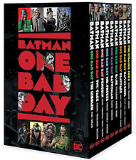 Batman: One Bad Day Box Set - Paperback (NEW) picture