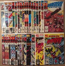 Daredevil lot of 32 comics 1984-1992 picture