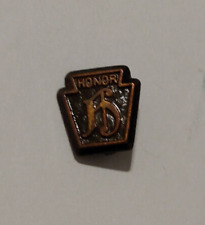 Honor Small Vintage Lapel Pin picture