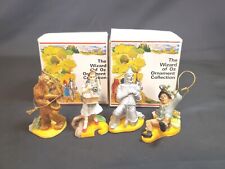 1989 Dave Grossman Creations Wizard of Oz Cowardly Lion Scarecrow Tinman Dorothy picture