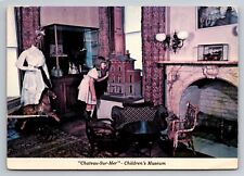 Chateau-Sur-Mer Children's Museum Newport Rhode Island Vintage Unposted Postcard picture