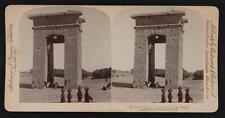The great Ptolemy Gate Karnak upper Egypt Old Photo picture