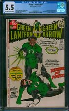 GREEN LANTERN #87 ⭐ CGC 5.5 ⭐ 1st Appearance of John Stewart DC Comic 1971 picture