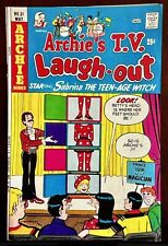 Vintage Archie Comics Archie's T.V. Laugh-Out #31 Sabrina Josie & The Pussycats picture