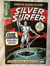 Silver Surfer #1 Turkish Variant International Edition Foreign Marvel Comic Book picture