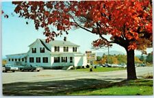 Postcard - Sunny Villa Restaurant - Route 16, Ossipee, New Hampshire picture