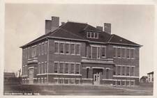 Nebraska, Alma, High School; Real Photo; pm 1909; VG picture