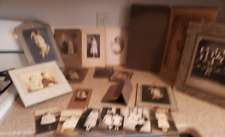 Antique  Photographs -  Assorted Lot of 13 plus 6 postcards picture