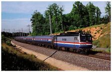 Amtrak The Yankee Clipper #923 Diesel Passenger Train Northeast Area Postcard picture