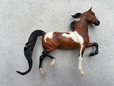 Retired Breyer National Show Horse #479 Bay Pinto Rejoice Saddlebred picture
