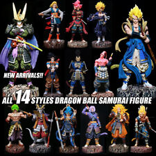 New 15 LK Studio Dragon Ball Samurai Figure Cell Goku Vegeta STATUE Toys Boxed picture