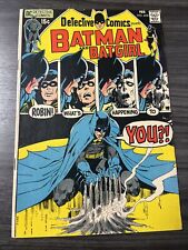 Detective Comics #408 (02/71, DC) Neal Adams Batman Batgirl Story picture