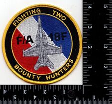 U.S. Navy Fighter Attack Squadron VFA-2 Bounty Hunters Patch picture