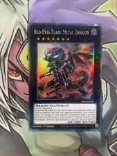 RA01-EN038 Red-Eyes Flare Metal Dragon Collectors Rare NM 1st Edition Yugioh picture