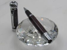 GORGEOUS GREAT WRITERS SERIES WINE ROLLER BALL PEN picture