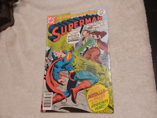 1977 Superman #310 vs. Metallo picture