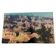 Grand Canyon National Park Arizona Vintage Chrome Postcard 1954 Posted Stamped picture