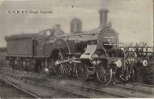 CPA - G.N.R. 8ft Single Express picture
