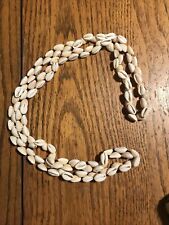 Vintage Handmade Shell Necklace From Hawaii picture