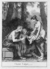 Photo:Choisir l'objet,Cupid,Nude Woman,Pierre Prud'hon,1796 picture
