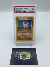 Pokemon Card - PSA 9 - Ponita 60/102 1st Edition - Base Base Set 1999 - MINT picture
