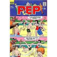Pep Comics #197 in Very Good + condition. MLJ comics [q& picture