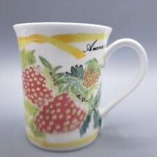 The National Trust Bone China Coffee Mug Garden Fruits England Berries Cup Tea picture