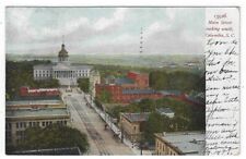 Columbia, South Carolina,  Postcard View of Main Street Looking South, 1907 picture