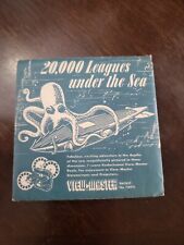1954 View-Master 20,000 Leagues Under the Sea a,b,c - 3 Reel Set + Booklet  picture