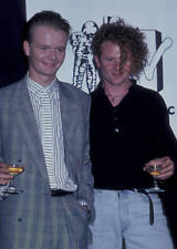 Tim Kellett Mick Hucknall of Simply Red at Third MTV Video Musi - 1986 Old Photo picture