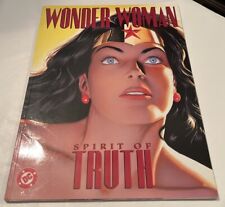 Wonder Woman Spirit of Truth DC Comics Nov 2001 - Ross/Dini 10