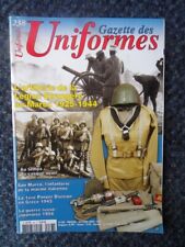 642-Gazette des uniforms n°238-2005-Morocco Greece San Marco Russia Japan picture