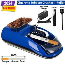 Electric Automatic Cigarette Rolling Machine Tobacco Injector Maker Roller USA picture