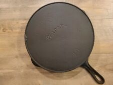 Wapak No 10 Cast Iron Skillet w/ERIE Ghost Mark- Fully Restored  picture