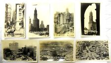Original WW1 ERA Very Rare Set Of 15 New York City RPPC / Photos.  picture
