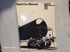 GATX Railroad Tank Car Manual Book 1966 picture